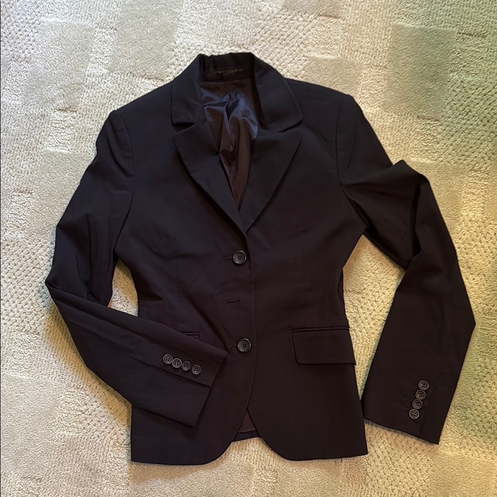 Express Design Studio stretch Classic Black Women's Blazer